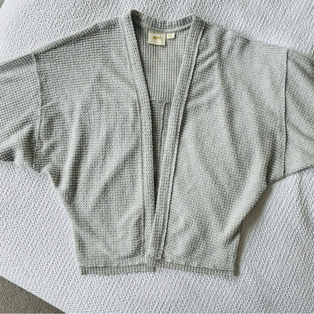 Anthropologie cardigan - Maeve Lia Hacci soft kimono/cardigan